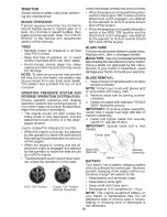 Предварительный просмотр 16 страницы Craftsman 917.25432 Operator'S Manual