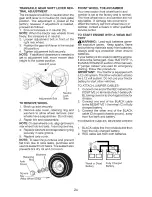 Предварительный просмотр 24 страницы Craftsman 917.25432 Operator'S Manual