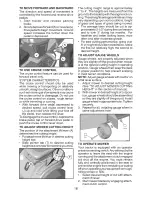 Preview for 16 page of Craftsman 917.25436 Operator'S Manual