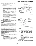 Preview for 23 page of Craftsman 917.254520 Owner'S Manual