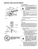 Preview for 14 page of Craftsman 917.254550 Owner'S Manual