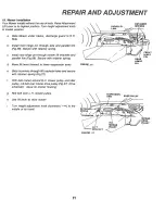 Предварительный просмотр 21 страницы Craftsman 917.254550 Owner'S Manual