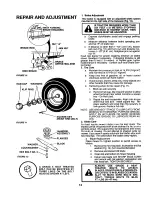 Предварительный просмотр 14 страницы Craftsman 917.254611 Owner'S Manual