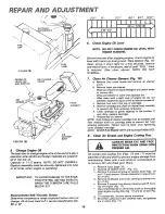 Preview for 16 page of Craftsman 917.254640 Owner'S Manual