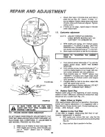 Preview for 18 page of Craftsman 917.254640 Owner'S Manual