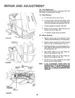 Preview for 20 page of Craftsman 917.254640 Owner'S Manual