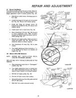 Preview for 21 page of Craftsman 917.254640 Owner'S Manual