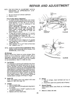 Preview for 23 page of Craftsman 917.254640 Owner'S Manual