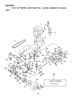 Preview for 32 page of Craftsman 917.254640 Owner'S Manual