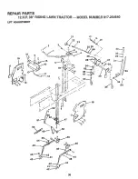 Preview for 36 page of Craftsman 917.254640 Owner'S Manual