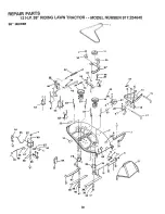 Preview for 38 page of Craftsman 917.254640 Owner'S Manual