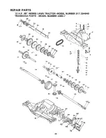 Preview for 40 page of Craftsman 917.254640 Owner'S Manual