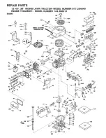 Preview for 42 page of Craftsman 917.254640 Owner'S Manual