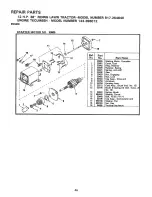 Preview for 46 page of Craftsman 917.254640 Owner'S Manual