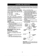 Предварительный просмотр 8 страницы Craftsman 917.25470 Operator'S Manual