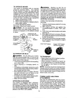 Предварительный просмотр 14 страницы Craftsman 917.25470 Operator'S Manual