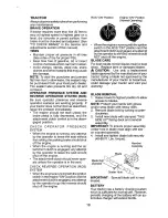 Предварительный просмотр 18 страницы Craftsman 917.25470 Operator'S Manual