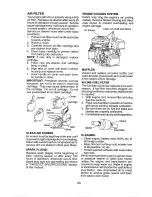 Предварительный просмотр 20 страницы Craftsman 917.25470 Operator'S Manual