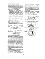 Предварительный просмотр 22 страницы Craftsman 917.25470 Operator'S Manual