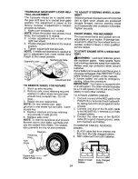 Предварительный просмотр 24 страницы Craftsman 917.25470 Operator'S Manual