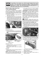 Preview for 11 page of Craftsman 917.25480 Operator'S Manual