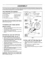 Предварительный просмотр 7 страницы Craftsman 917.254850 Owner'S Manual