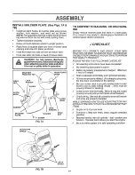 Предварительный просмотр 10 страницы Craftsman 917.254850 Owner'S Manual