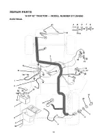 Предварительный просмотр 30 страницы Craftsman 917.254850 Owner'S Manual