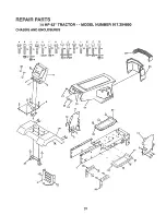 Предварительный просмотр 32 страницы Craftsman 917.254850 Owner'S Manual