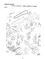 Предварительный просмотр 34 страницы Craftsman 917.254850 Owner'S Manual