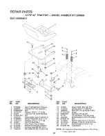 Предварительный просмотр 38 страницы Craftsman 917.254850 Owner'S Manual