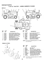 Предварительный просмотр 39 страницы Craftsman 917.254850 Owner'S Manual