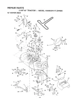 Предварительный просмотр 42 страницы Craftsman 917.254850 Owner'S Manual