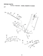 Предварительный просмотр 44 страницы Craftsman 917.254850 Owner'S Manual