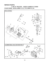 Предварительный просмотр 50 страницы Craftsman 917.254850 Owner'S Manual