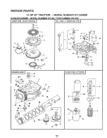 Предварительный просмотр 52 страницы Craftsman 917.254850 Owner'S Manual