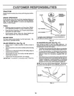 Preview for 15 page of Craftsman 917.255160 Owner'S Manual