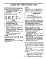 Preview for 16 page of Craftsman 917.255160 Owner'S Manual