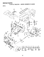 Предварительный просмотр 8 страницы Craftsman 917.255450 Owner'S Manual