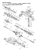 Предварительный просмотр 20 страницы Craftsman 917.255450 Owner'S Manual