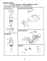 Предварительный просмотр 22 страницы Craftsman 917.255450 Owner'S Manual