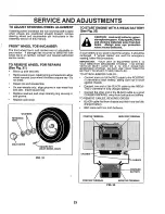 Preview for 22 page of Craftsman 917.255460 Owner'S Manual