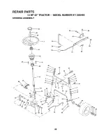 Preview for 35 page of Craftsman 917.255460 Owner'S Manual