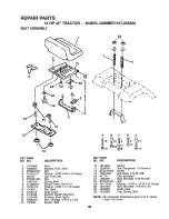 Preview for 39 page of Craftsman 917.255460 Owner'S Manual