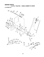 Preview for 43 page of Craftsman 917.255460 Owner'S Manual