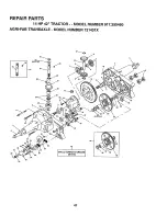 Preview for 46 page of Craftsman 917.255460 Owner'S Manual