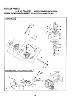 Preview for 50 page of Craftsman 917.255460 Owner'S Manual