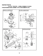 Preview for 52 page of Craftsman 917.255460 Owner'S Manual