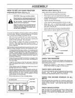 Preview for 8 page of Craftsman 917.25552 Owner'S Manual