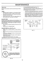 Preview for 15 page of Craftsman 917.25552 Owner'S Manual